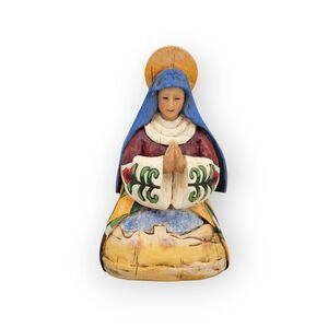 Jim Shore Heartwood Creek Virgin Mary JOY TO THE WORLD Nativity By Enesco